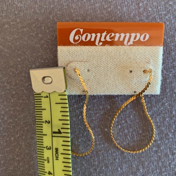 2/$20  Pair Gold Earrings - Picture 3 of 4